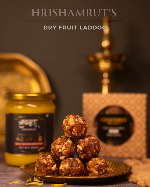 250 GM Sugarfree Dryfruit Laddoo