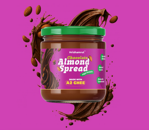 Chocolate Almond Spread 250 gms