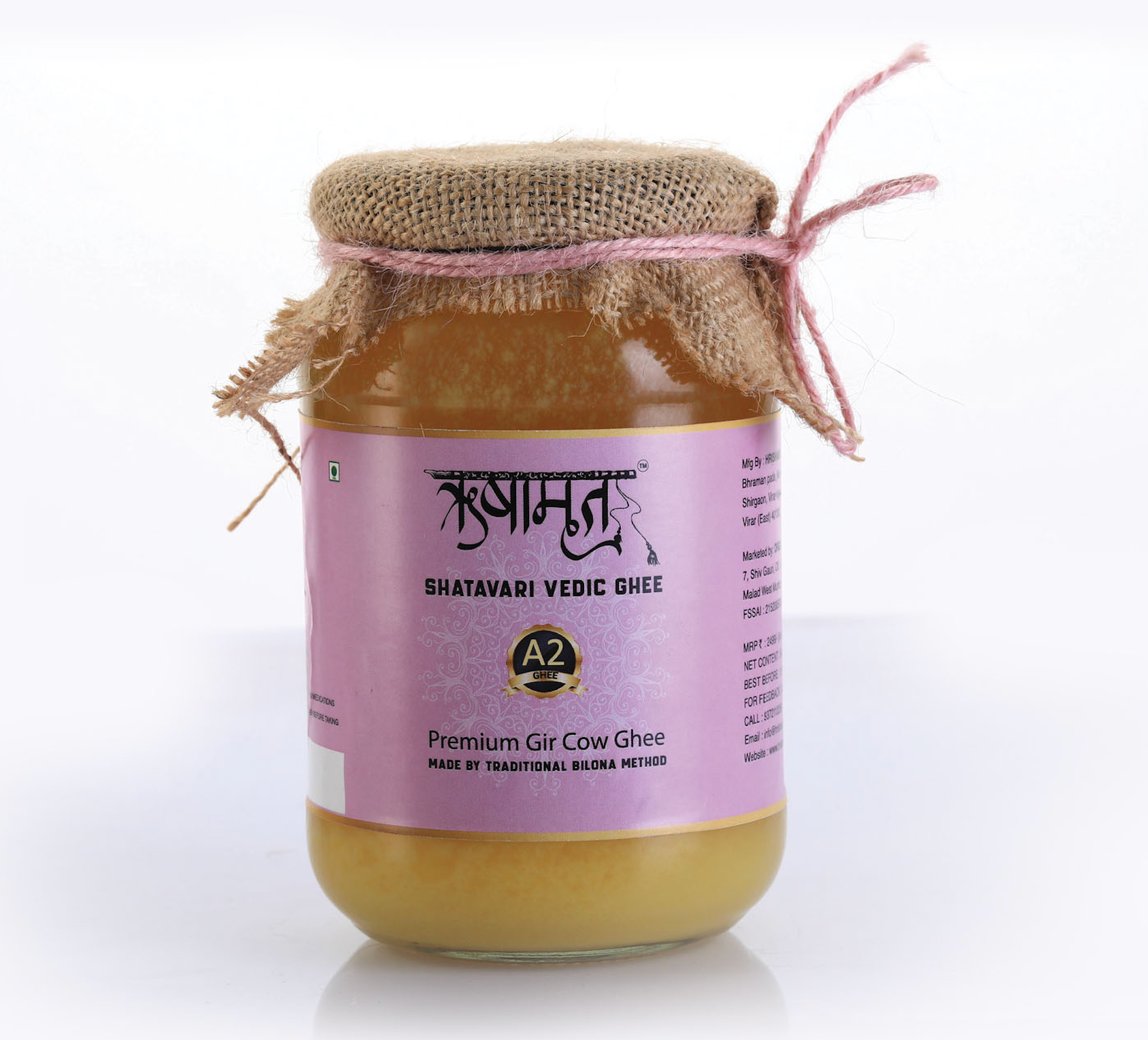 A2 Shatavari Ghee 450 ml